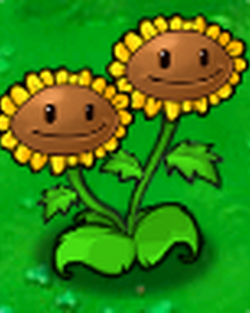 Twin Sunflower Plants Vs Zombies Plants Vs Zombies Wiki Fandom