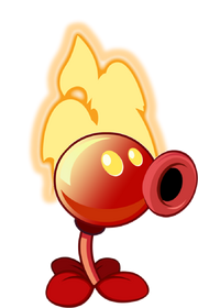 Fire Peashooter (Old Design)