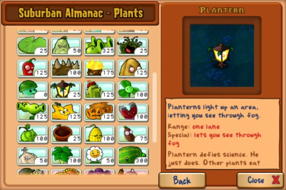 Plantern/Gallery | Plants vs. Zombies Wiki | FANDOM powered by Wikia