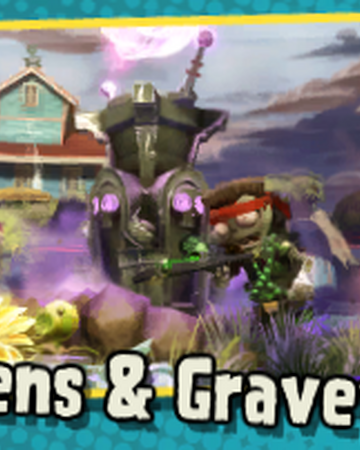 Gardens Graveyards Plants Vs Zombies Wiki Fandom - roblox codes for plants vs zombies battlegrounds