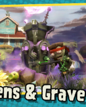 Gardens Graveyards Plants Vs Zombies Wiki Fandom - coin codes for pvz battlegrounds on roblox