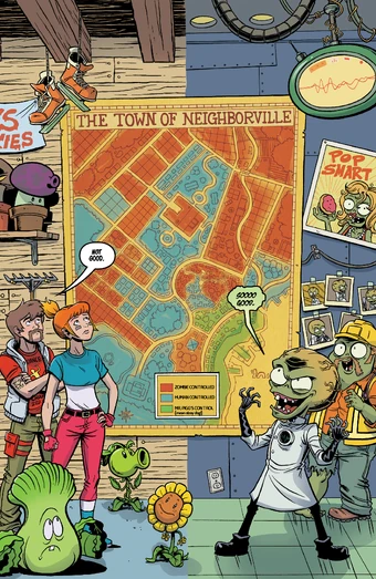 Plants Vs Zombies Battle For Neighborville Upcoming Characters