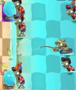 Fisherman Zombie | Plants vs. Zombies Wiki | FANDOM powered by Wikia