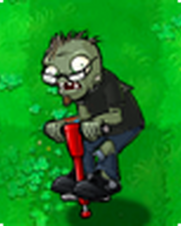 Pogo Zombie Plants Vs Zombies Wiki Fandom - edgars head is from plants vs zombies roblox