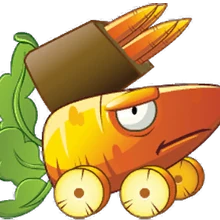 Camion De Misiles Zanahoria Wiki Plants Vs Zombies Fandom
