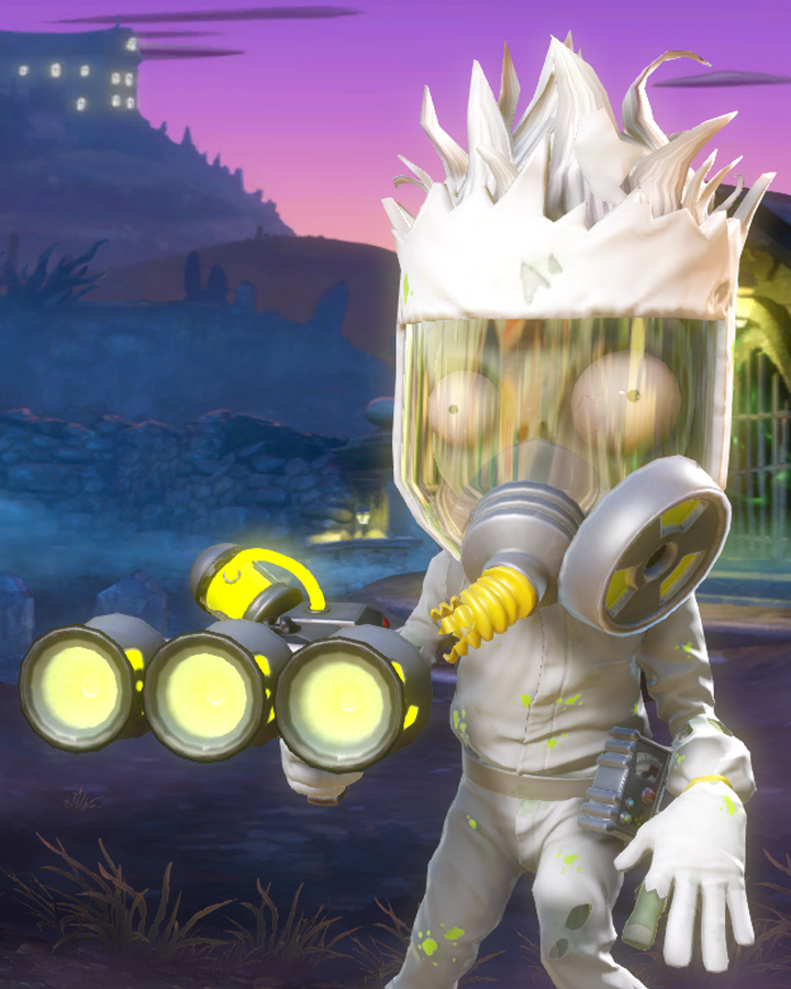 Dr Toxic Plants Vs Zombies Wiki Fandom