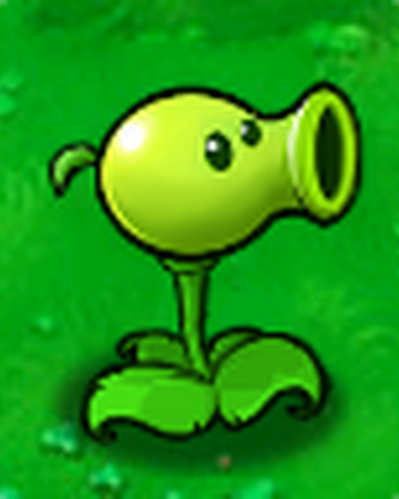 Peashooter Plants Vs Zombies Plants Vs Zombies Wiki Fandom