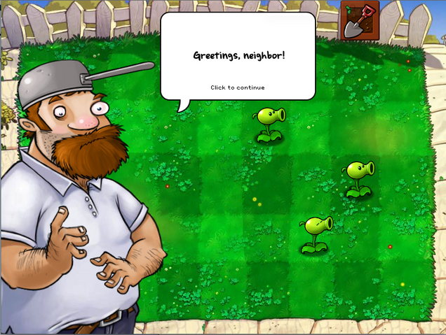 Image - CrazyDaveIntroduction.png | Plants vs. Zombies Wiki | FANDOM