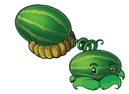 Hasil gambar untuk plants vs zombies melon-pult