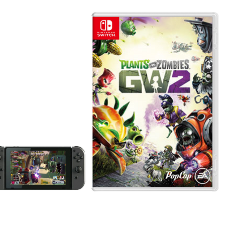 User Blog Drybones9219 What If Ea Popcap Did Announce A Partnership With Nintendo Plants Vs Zombies Wiki Fandom