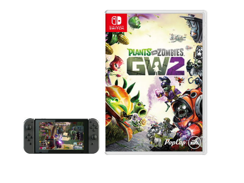 Image PVZGW2 on Nintendo Switch.png Plants vs. Zombies Wiki