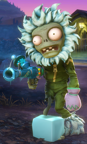 Arctic Trooper | Plants vs. Zombies Wiki | FANDOM powered by Wikia