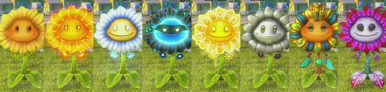 Categoría:Variantes del Girasol | Wiki Plants vs. Zombies ...
