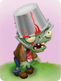 Buckethead ZombieA