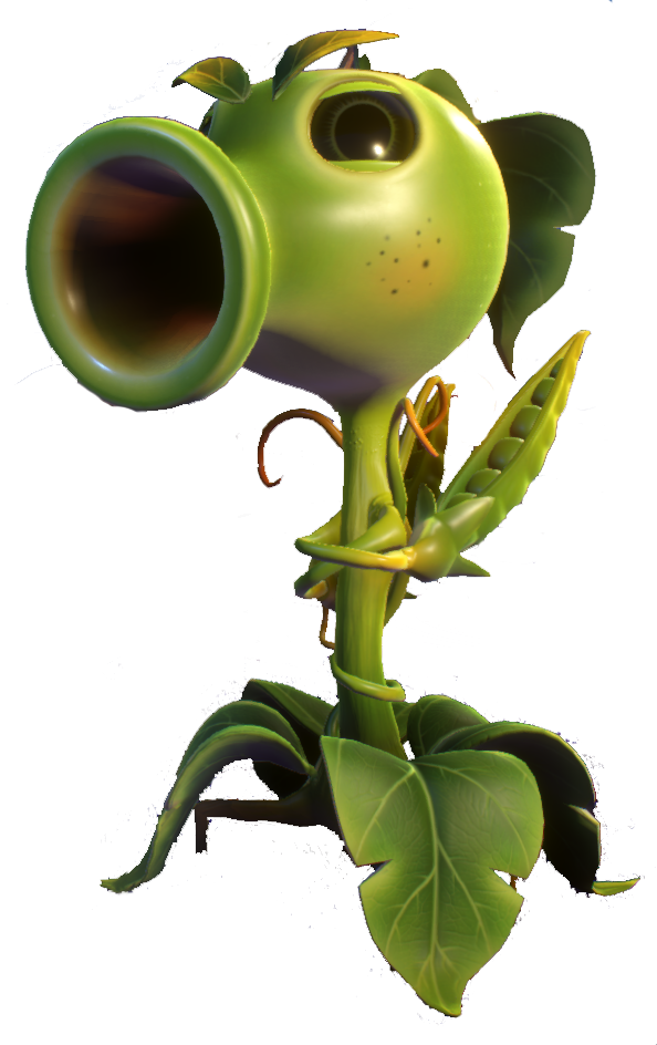 Image - HD Peashooter GW2.png | Plants vs. Zombies Wiki | FANDOM