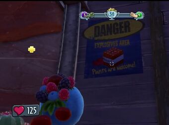 Pvz Slender Man Easter Egg