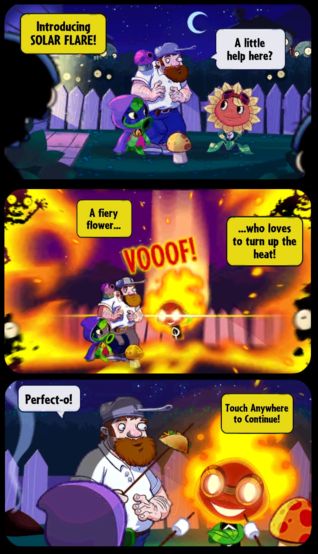 Image - Solar Flare's new comic strip.jpeg | Plants vs. Zombies Wiki ...