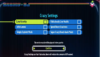 Crazysettings