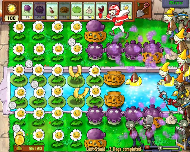 Download Game Plants vs Zombies Version 3.1 Full Version