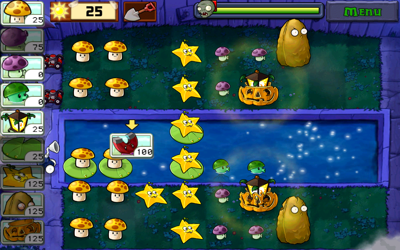 Level 4-8 | Plants vs. Zombies Wiki | FANDOM powered by Wikia