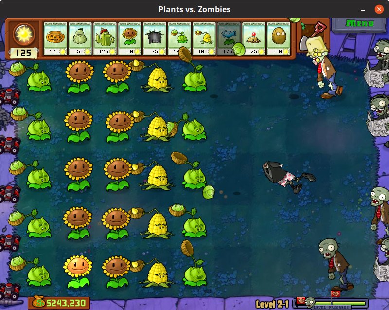 No Fungus Among Us Plants Vs Zombies Wiki Fandom