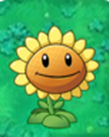 Plants Vs Zombies Sunflower