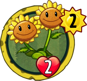 Plants Vs Zombies 2 Sunflower