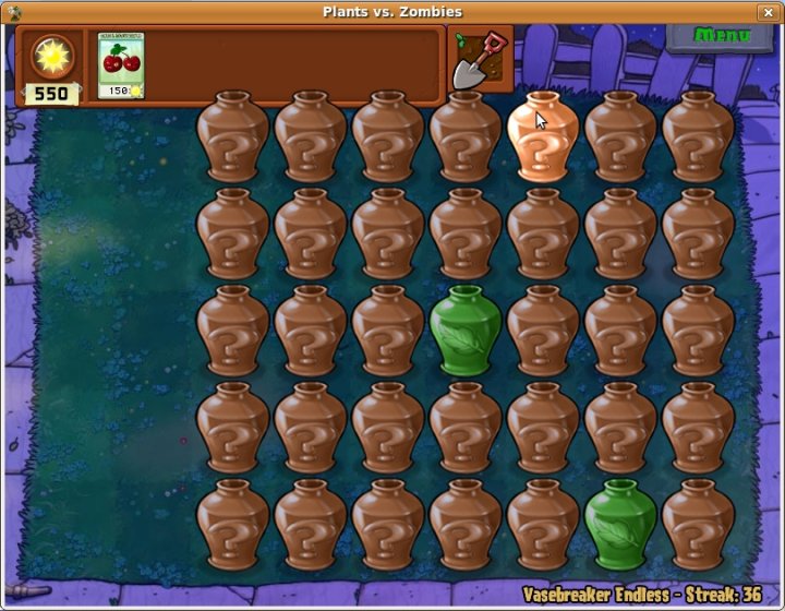 Vasebreaker Ios And Android Mini Game Plants Vs Zombies Wiki