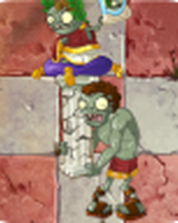 Roman Caesar Zombie Plants Vs Zombies Wiki Fandom