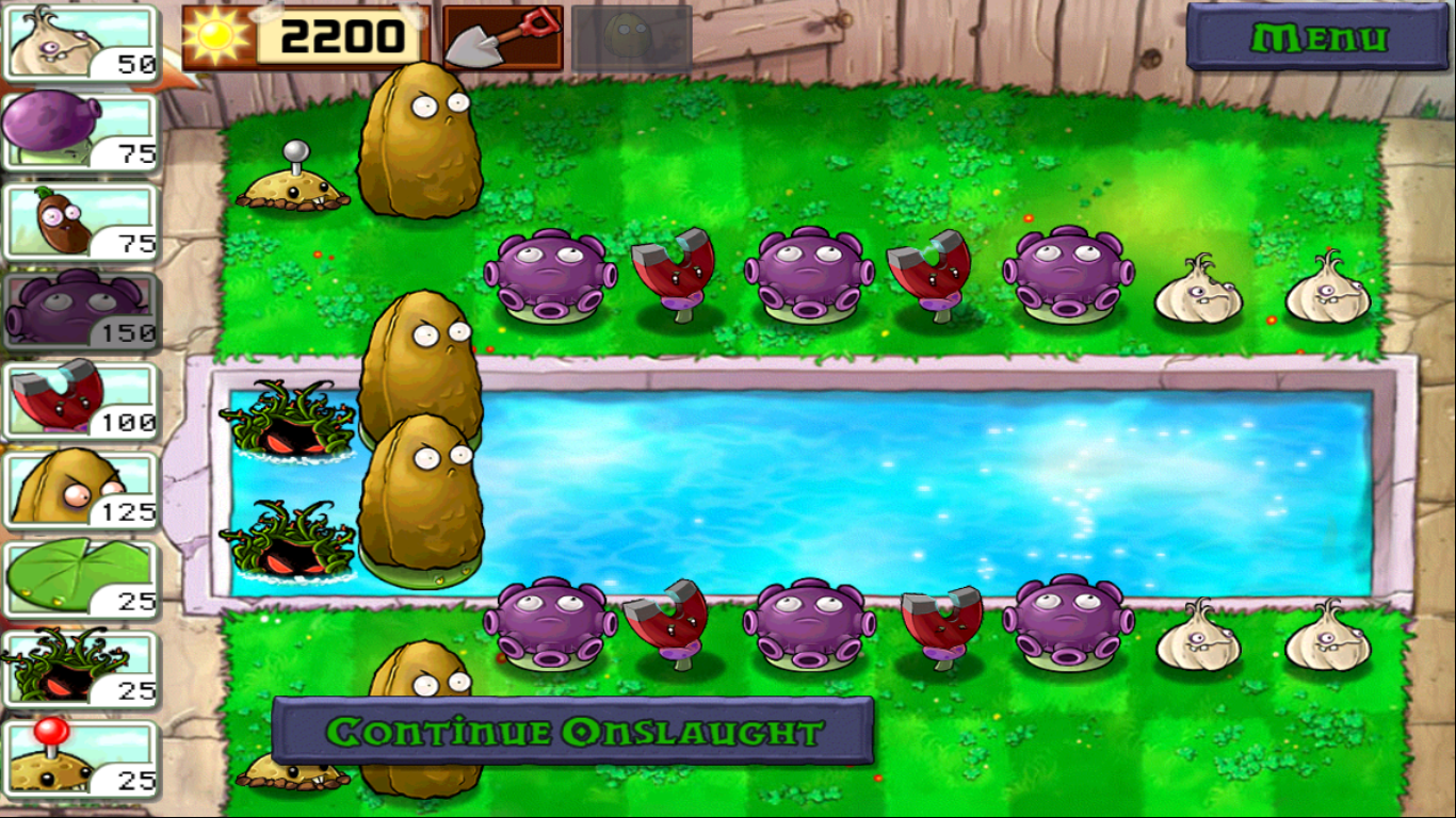 Plants vs zombies hard mode. Растения против зомби 1 скорострел. Plants vs Zombies скорострел. PLAYSTATION Vita Plants vs Zombies Скриншоты. Зомби бобслеисты растения против зомби.