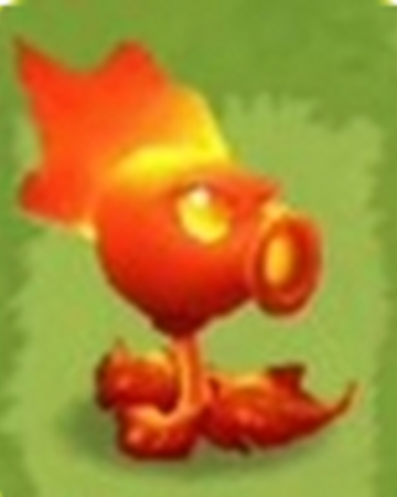 Fire Peashooter Plants Vs Zombies 3 Plants Vs Zombies Wiki