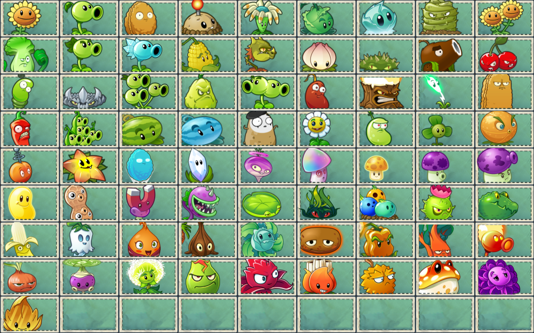 Seed packets pvz 2 где их искать