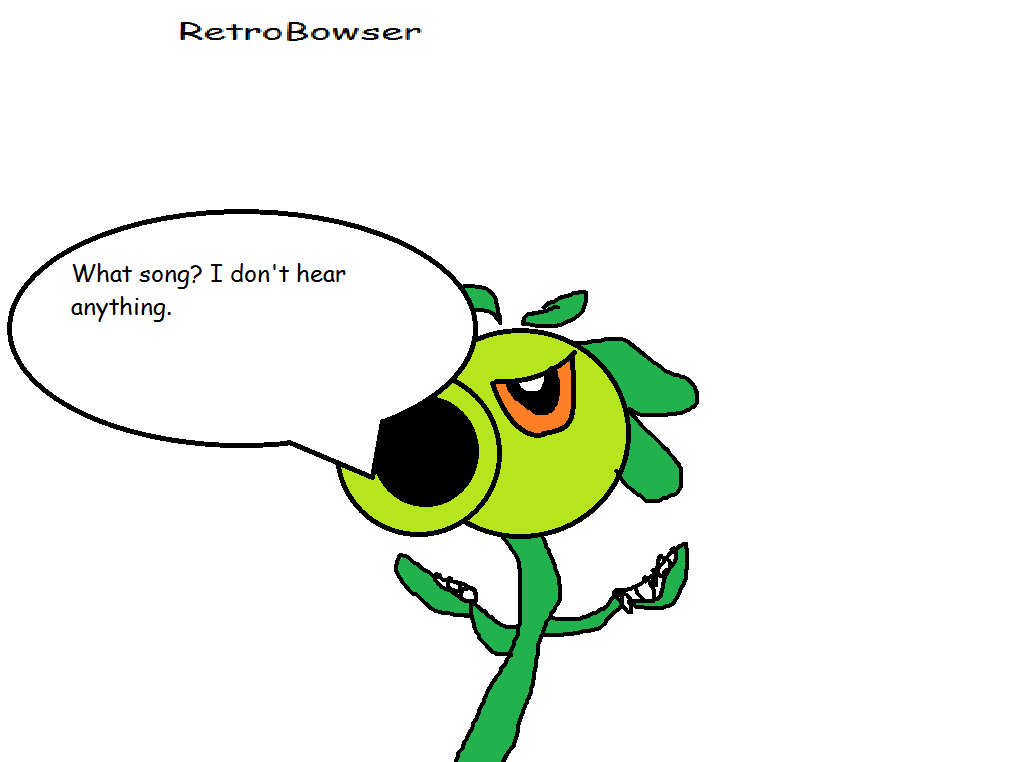 Image - Ask Peashooter1.png | Plants vs. Zombies Wiki | FANDOM powered ...