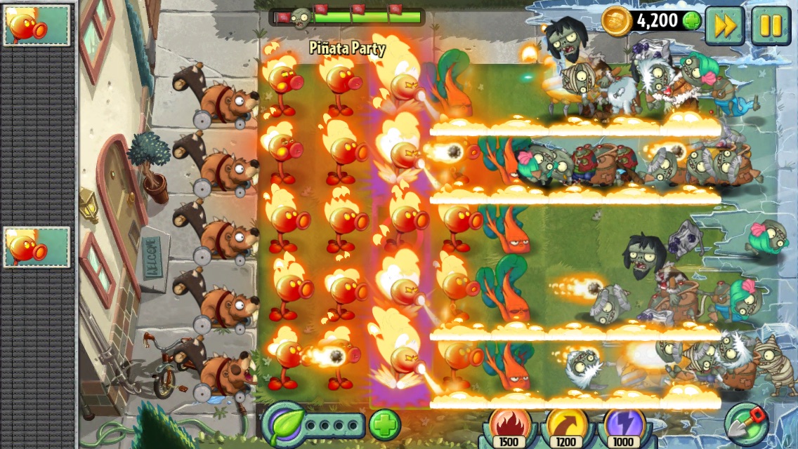 Fire Peashooter Plants Vs Zombies Wiki Fandom 0102