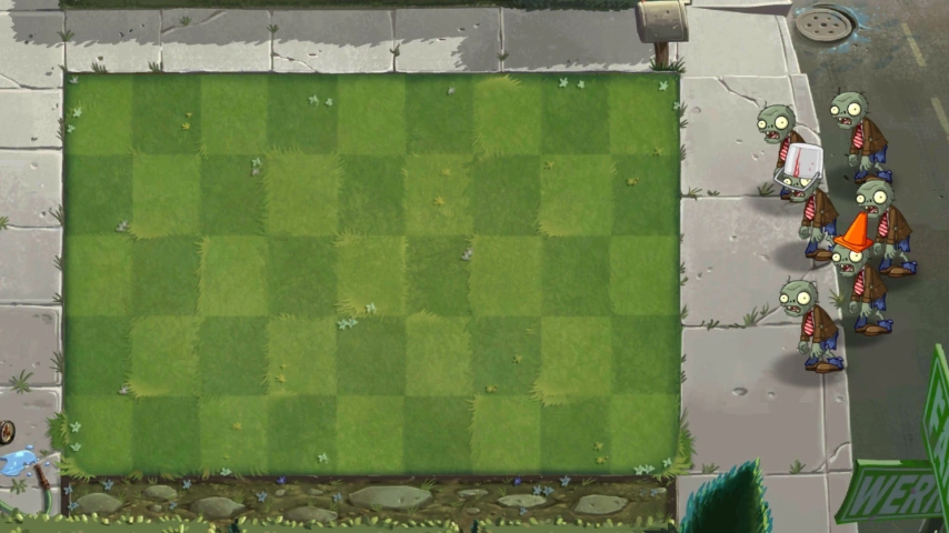 Player's House - Day 4 | Plants vs. Zombies Wiki | FANDOM powered by Wikia