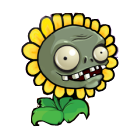 sunflower zombie