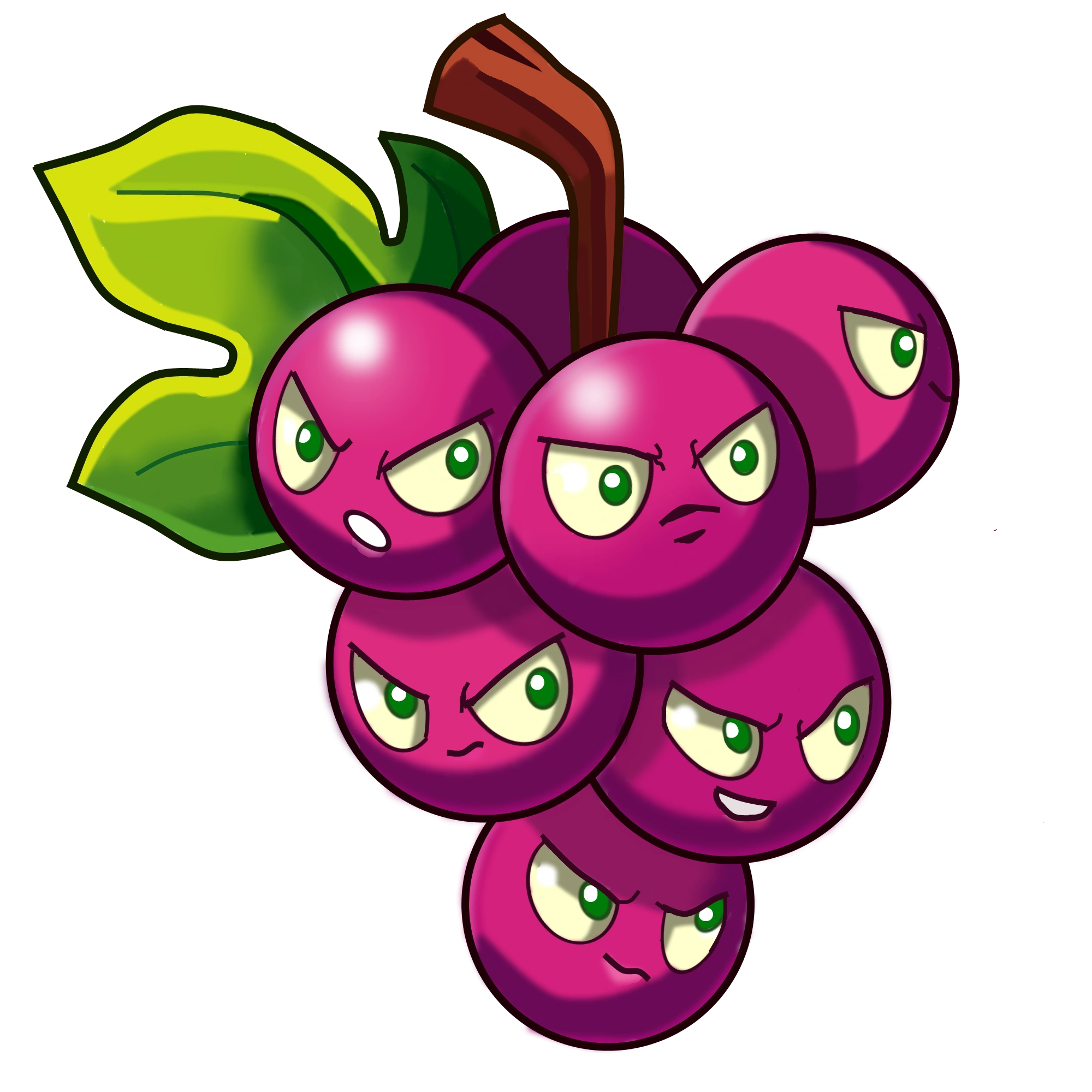Image Grapeshot HD.png Plants vs. Zombies Wiki FANDOM powered by