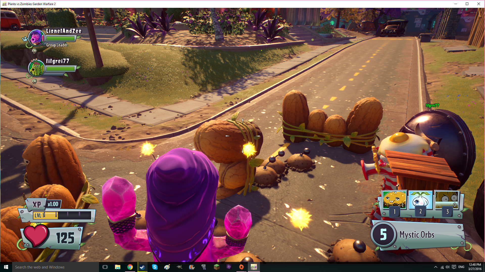 plants vs zombies heroes glitch