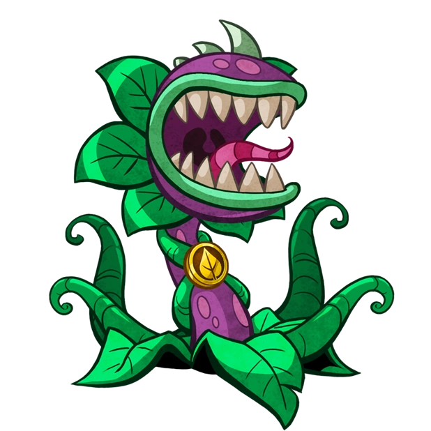 Image A PVZH P chomper3x.png Plants vs. Zombies Wiki