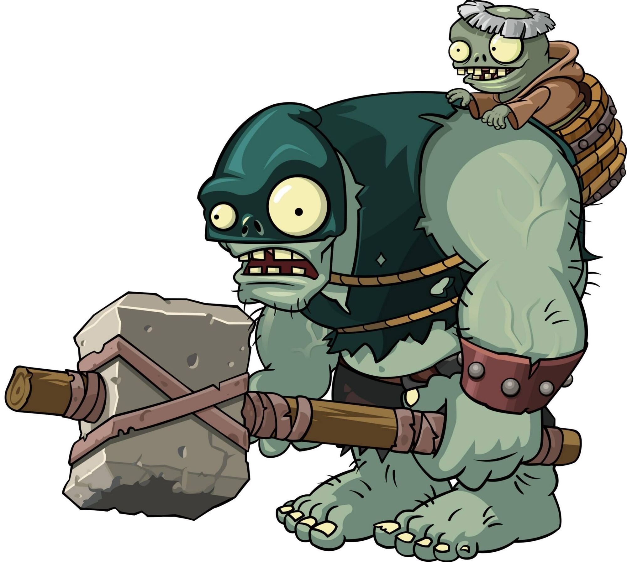 Image Hd Da Gargantuar Plants Vs Zombies Wiki Fandom Powered By Wikia