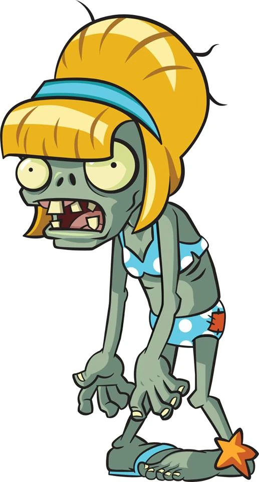 Image Bikini Zombie0.jpg Plants vs. Zombies Wiki FANDOM powered