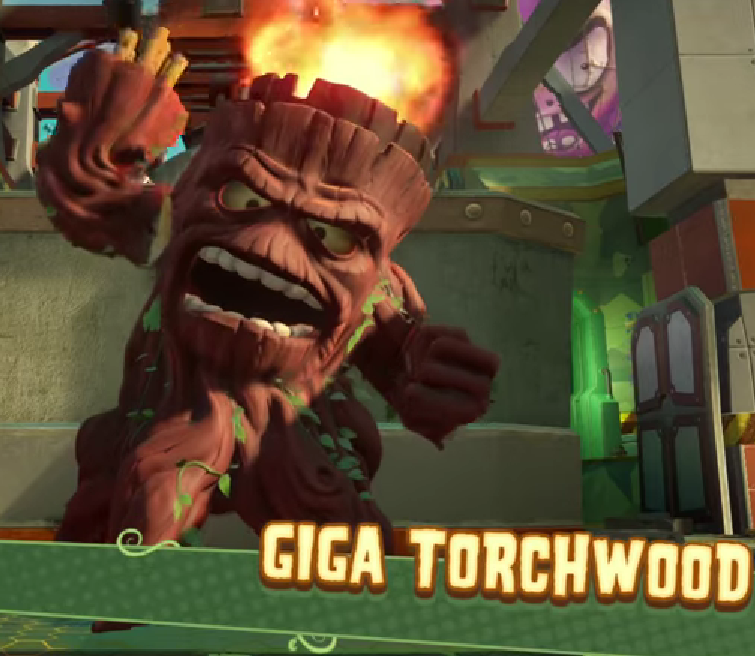 pvz torchwood plush