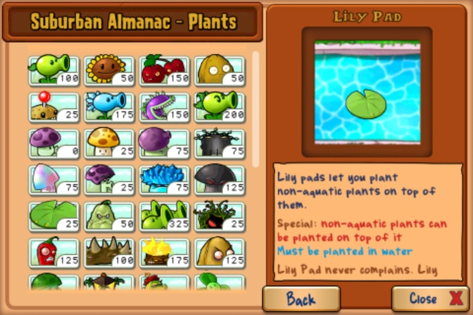 plants vs zombies plush lily pad