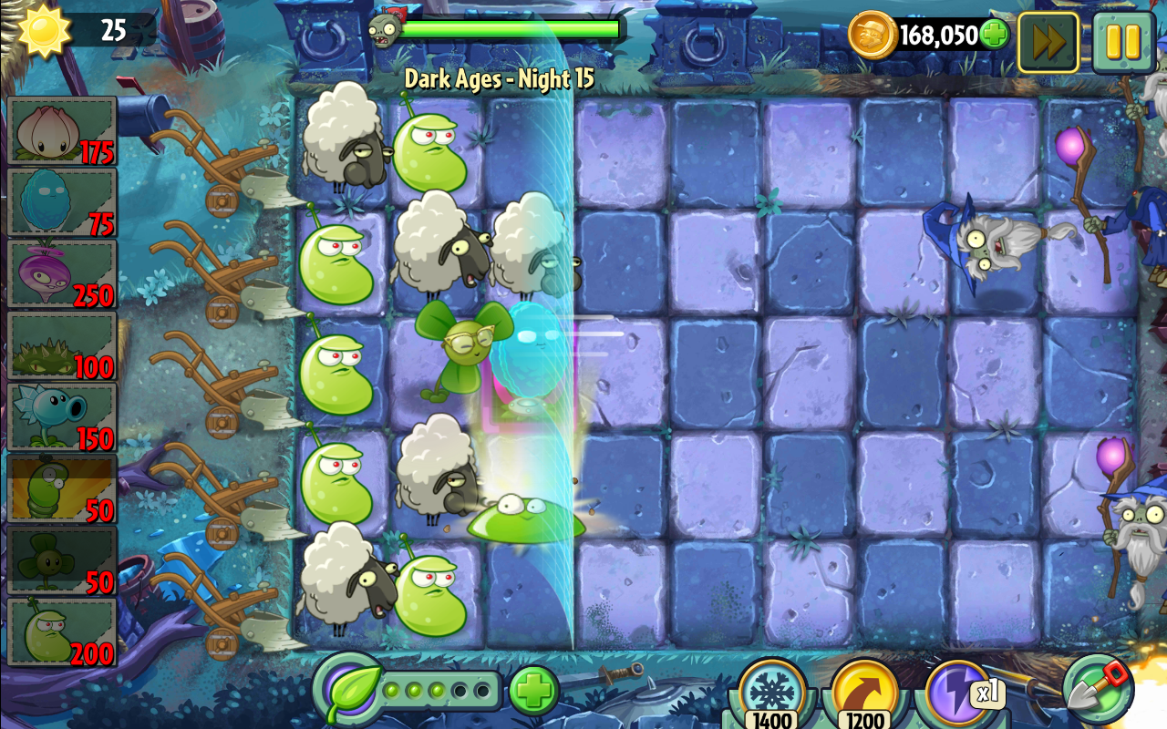 Dark Ages Night 15 Plants Vs Zombies Wiki Fandom