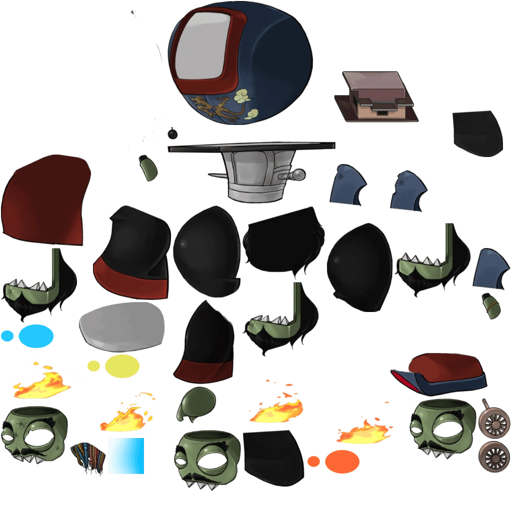 Pvz great wall edition