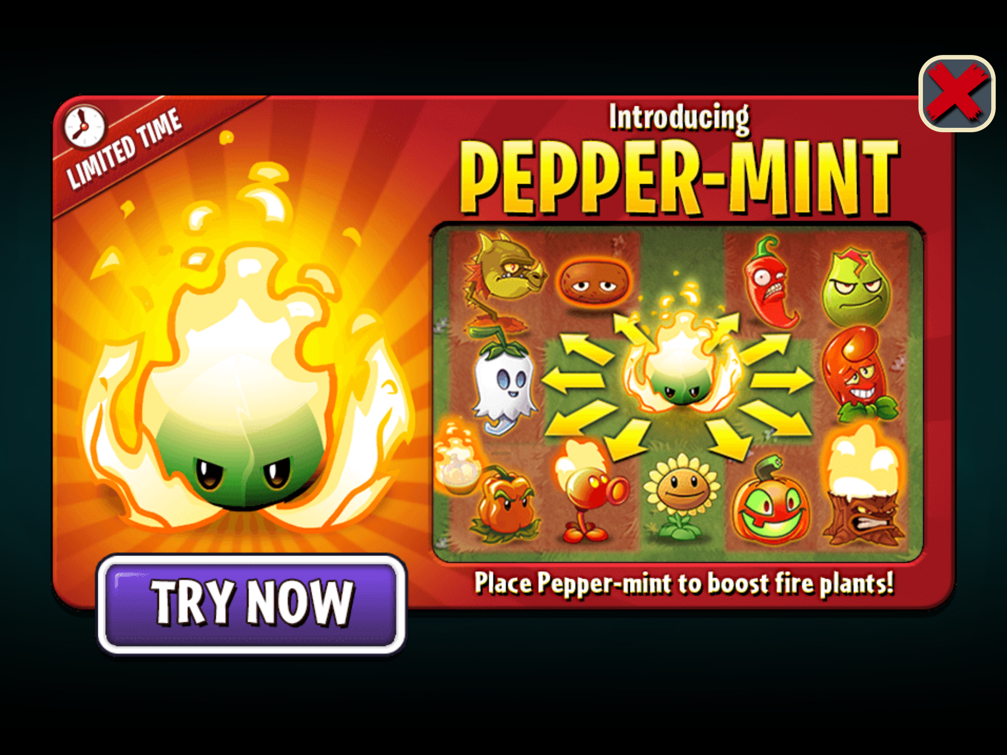 Peppermint/Galeria Plants vs. Zombies Wiki Fandom