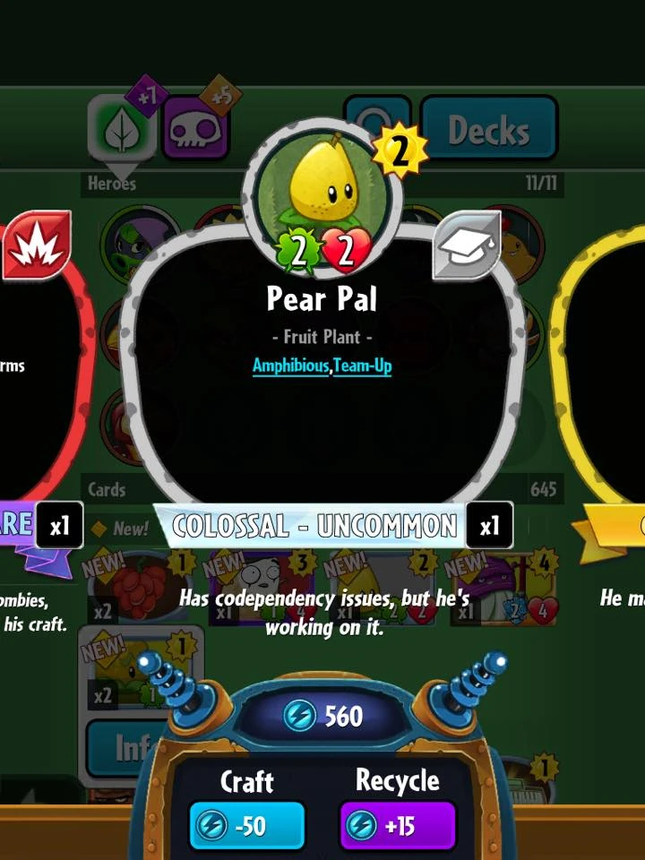 Pear Pal Plants vs. Zombies Wiki FANDOM powered by Wikia