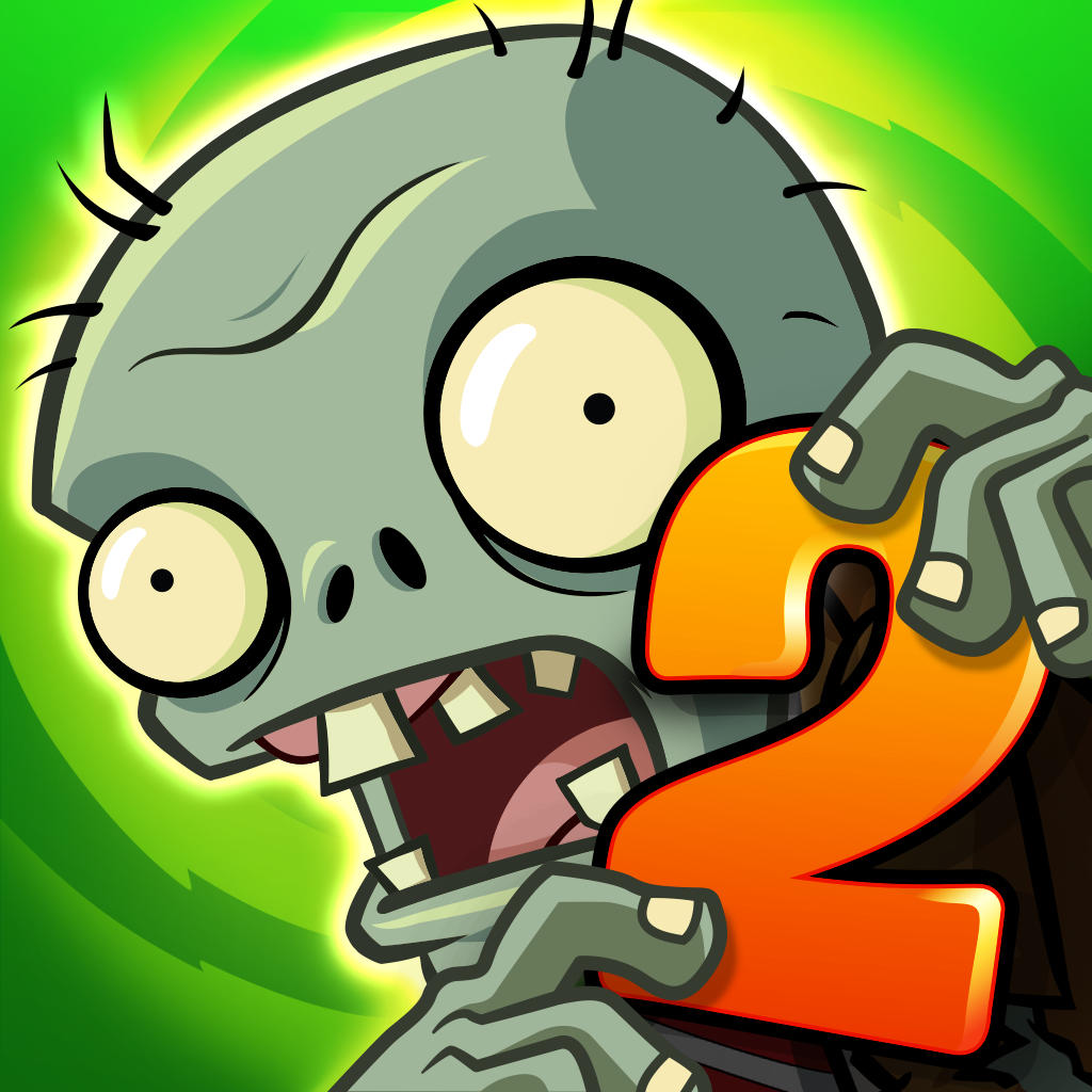 Plants Vs Zombies 2 Logo