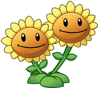 Plants Vs Zombies Sunflower