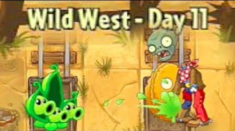 Wild West Day 11 Plants Vs Zombies Wiki Fandom